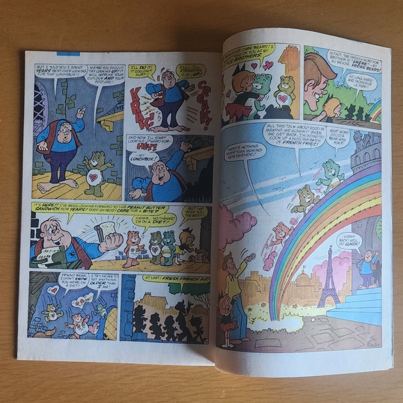 Care Bears #14, #15 - 1980s Marvel Comics (Lot of 2)  - Picture 8 of 15